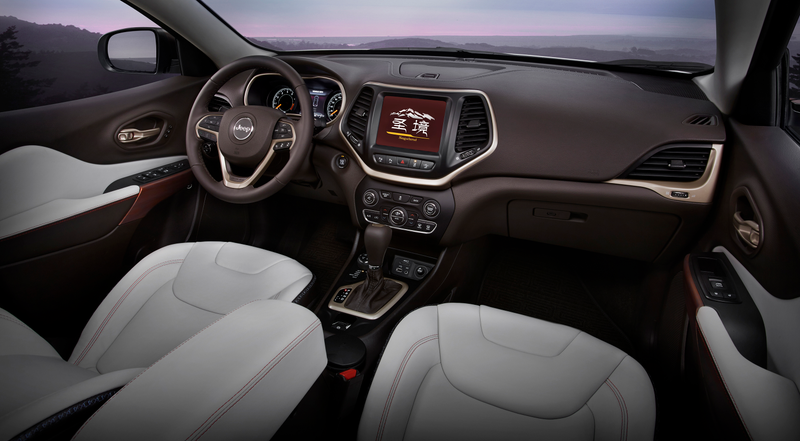 Illustration for article titled How Jeep Does Design A Little Differently In China